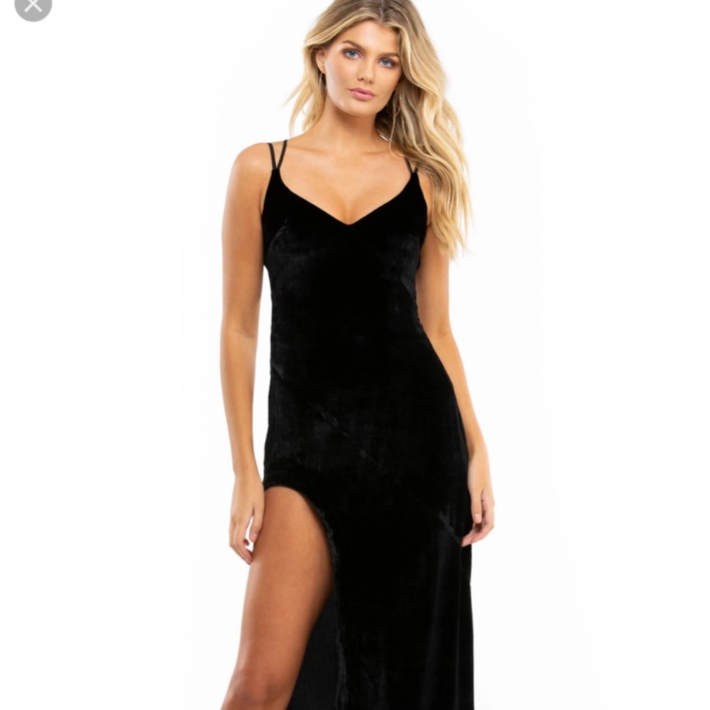 For love and lemons Nadine maxi dress